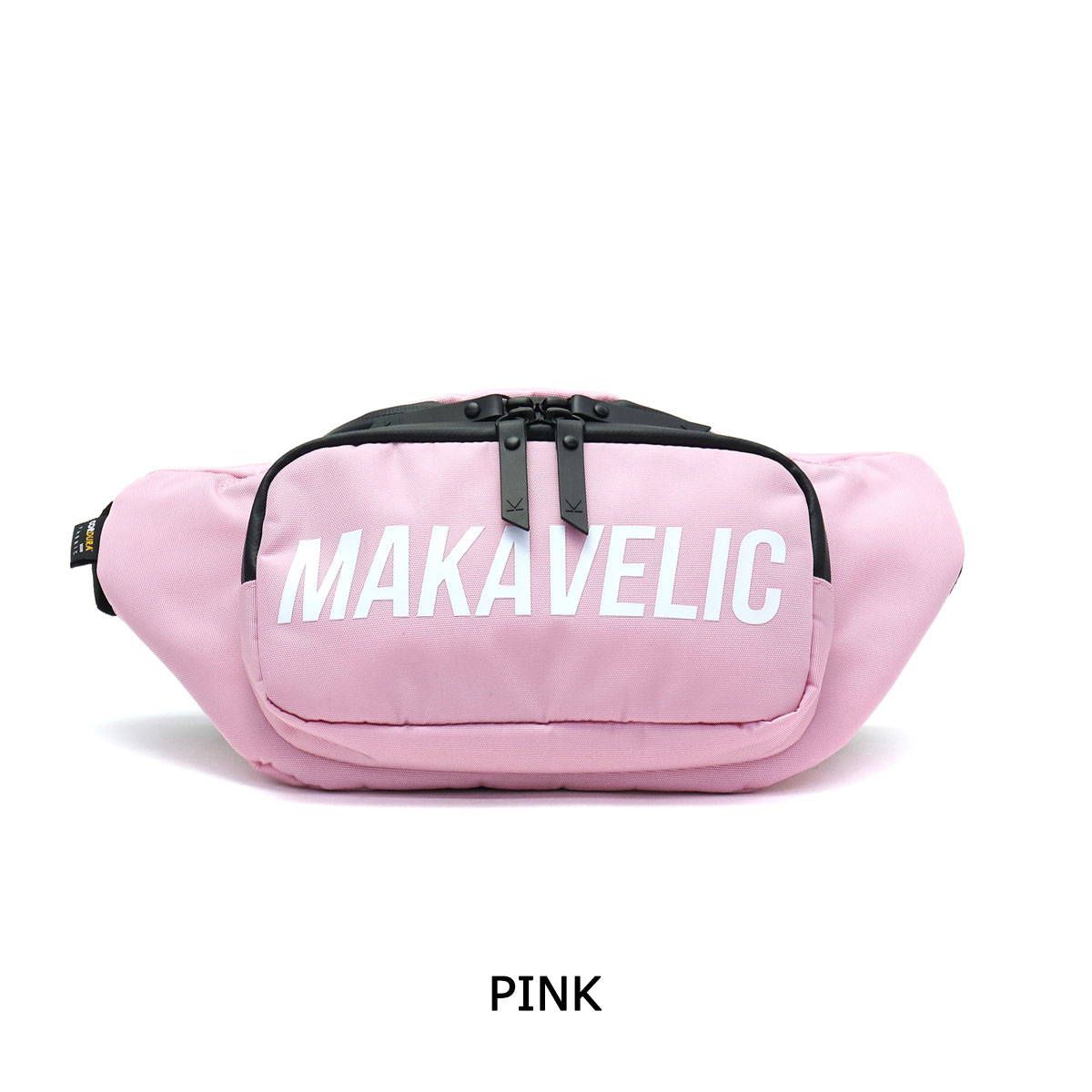 オンラインストア買付 マキャベリック ウエストバッグ MAKAVELIC