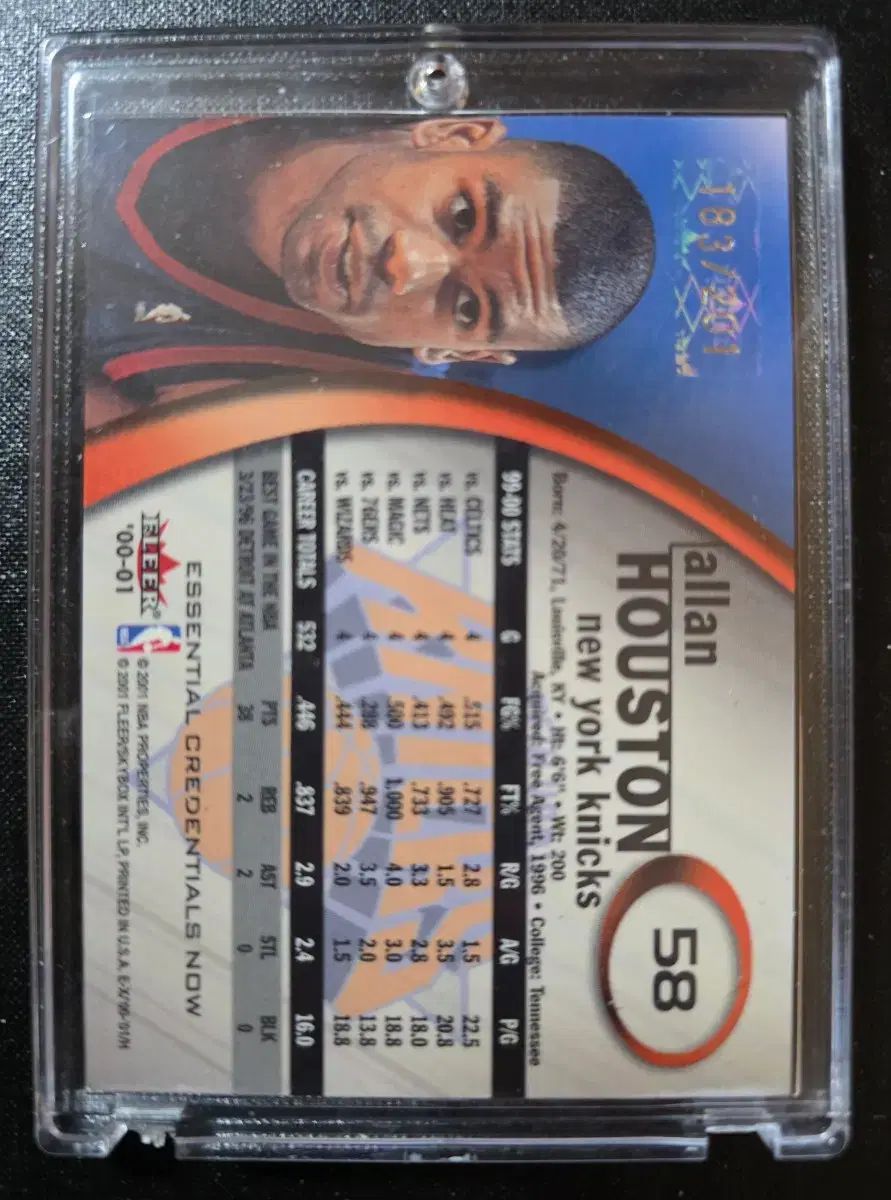 エレン ヒューストン バスケット カード YORK NIX 201 1 章