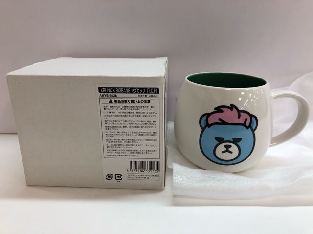 T.O.P KRUNK×BIGBANGマグカップ【E1581-008】36 - メルカリ