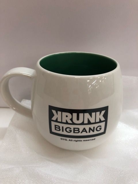 T.O.P KRUNK×BIGBANGマグカップ【E1581-008】36 - メルカリ