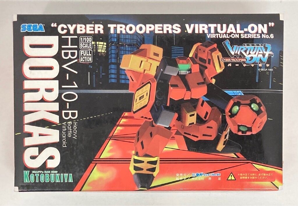 コトブキヤ 1 100スケールフルアクションレジンキャストキット DORKAS ドルカス