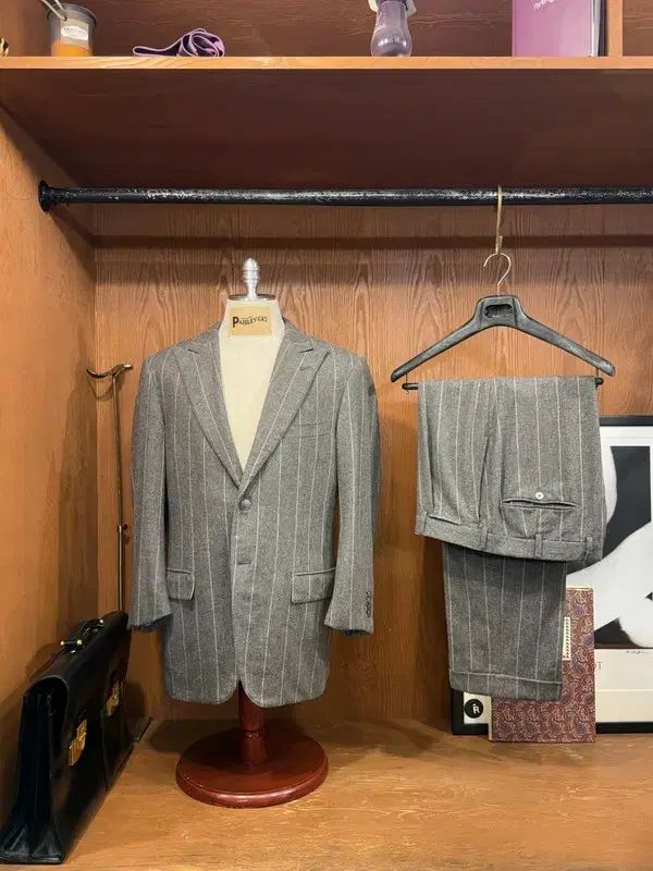 エルメネジルドゼニア フランネル スーツ 100