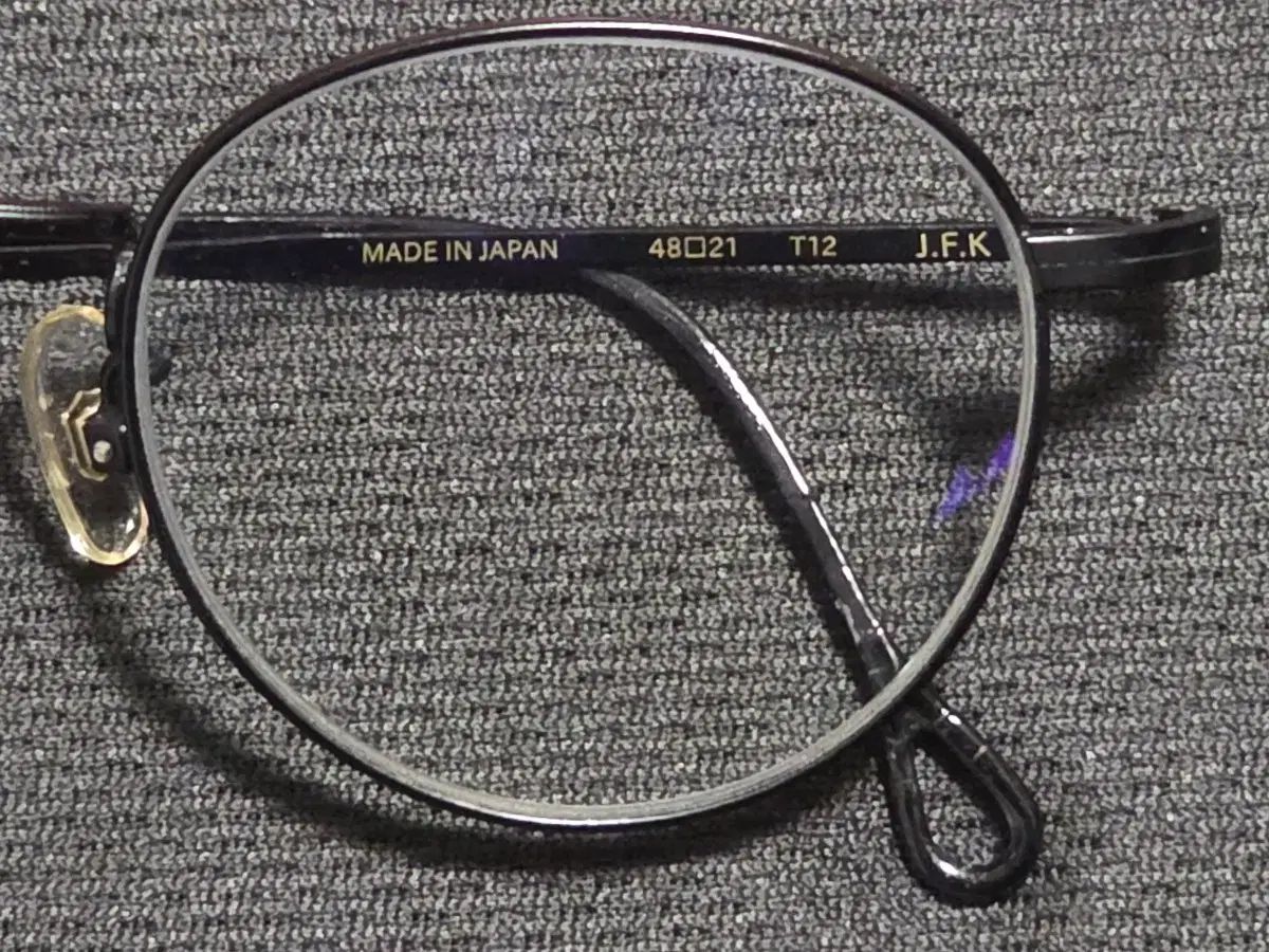  TART OPTICAL ARNEL タート オプティカル アーネル メガネ JFK T 12 ブラック サングラス 小物