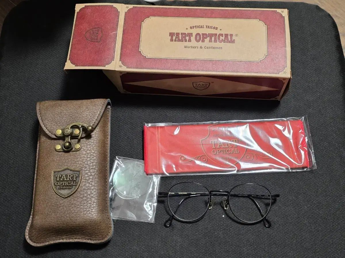 TART OPTICAL ARNEL タート オプティカル アーネル メガネ JFK T 12 ブラック