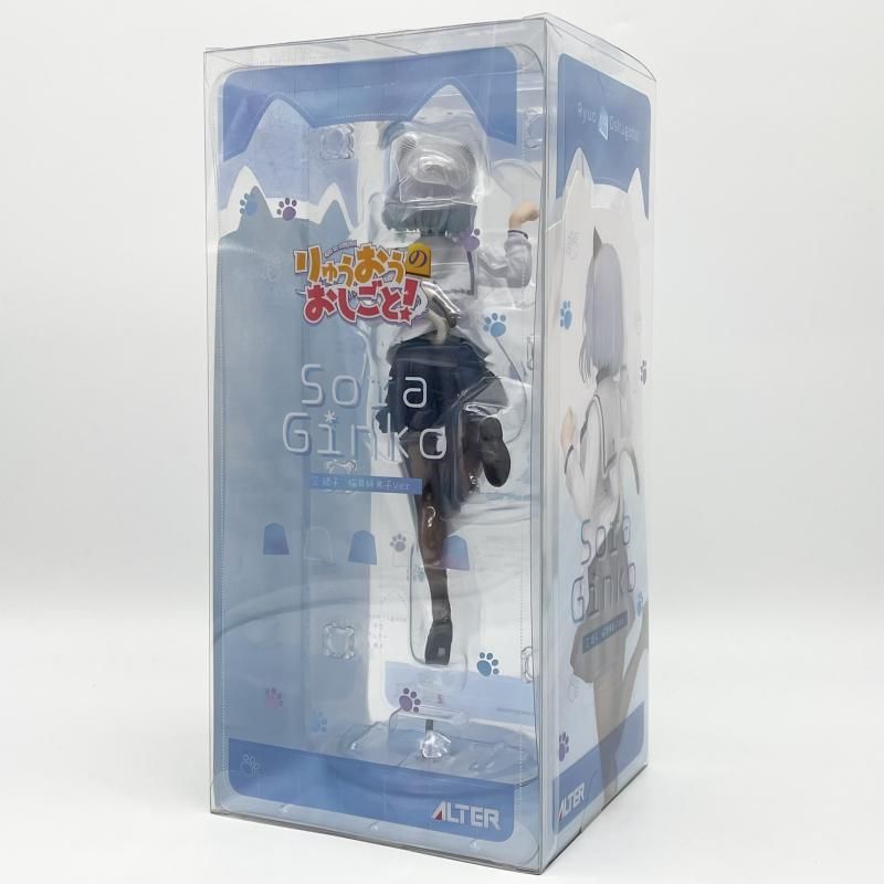 開封 1 7 空銀子 猫耳姉弟子Ver. ALTER アルター りゅうおうのおしごと! 17