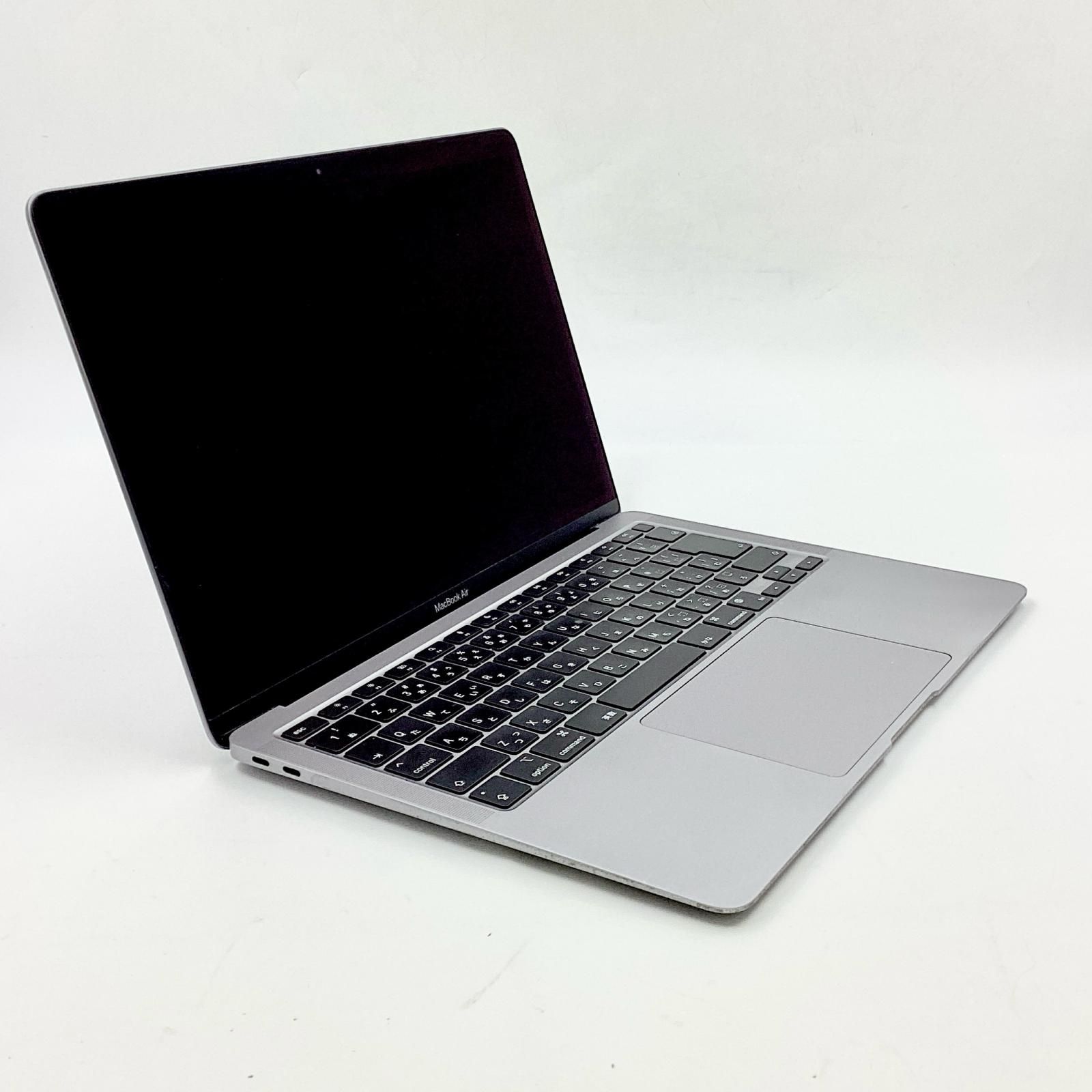 Apple MacBook Air 13インチ 2020 M 1 8 GB SSD 256 スペースグレイ 92 難有