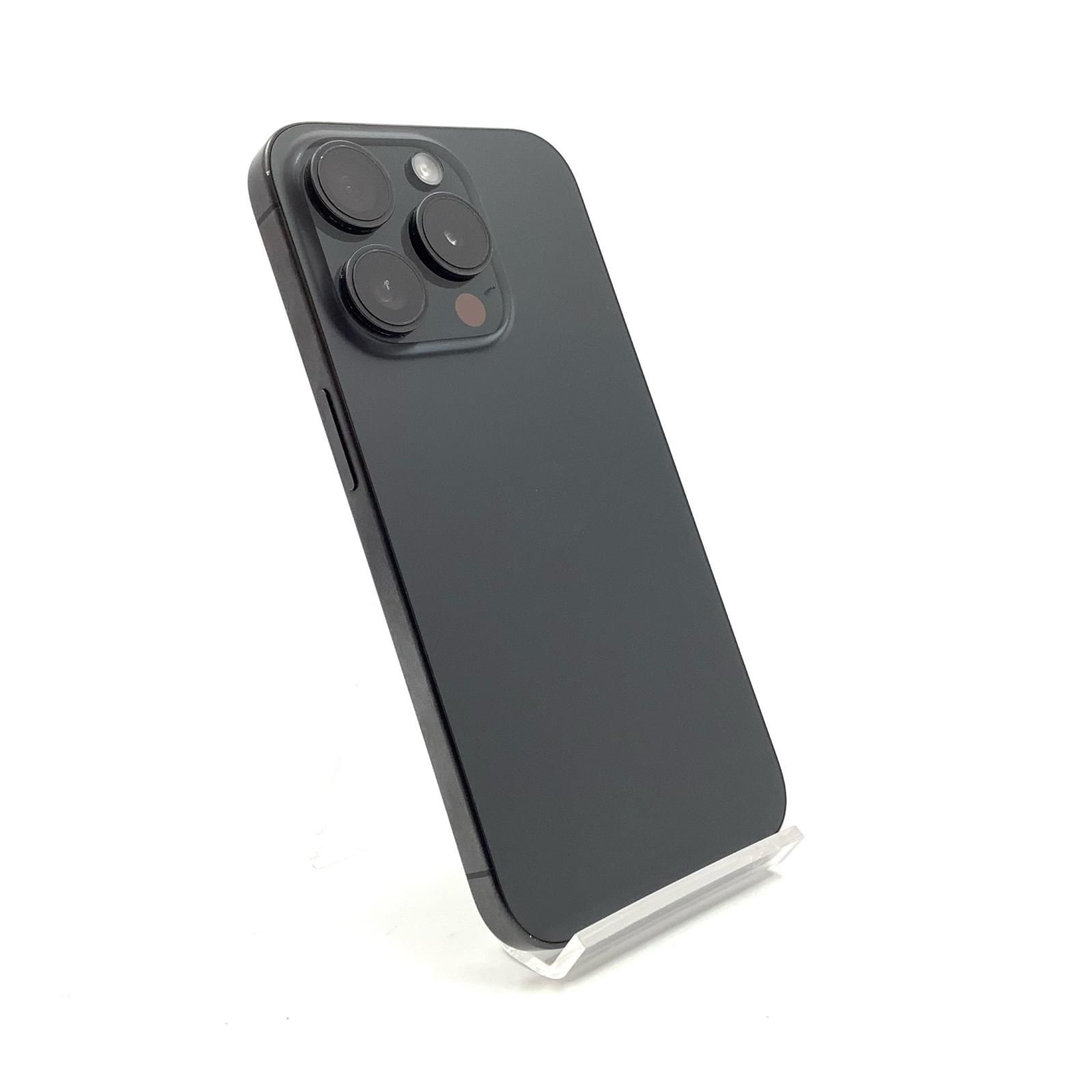 iPhone 15 Pro 512GB ブラックチタニウム SIMフリー 動作確認済 90