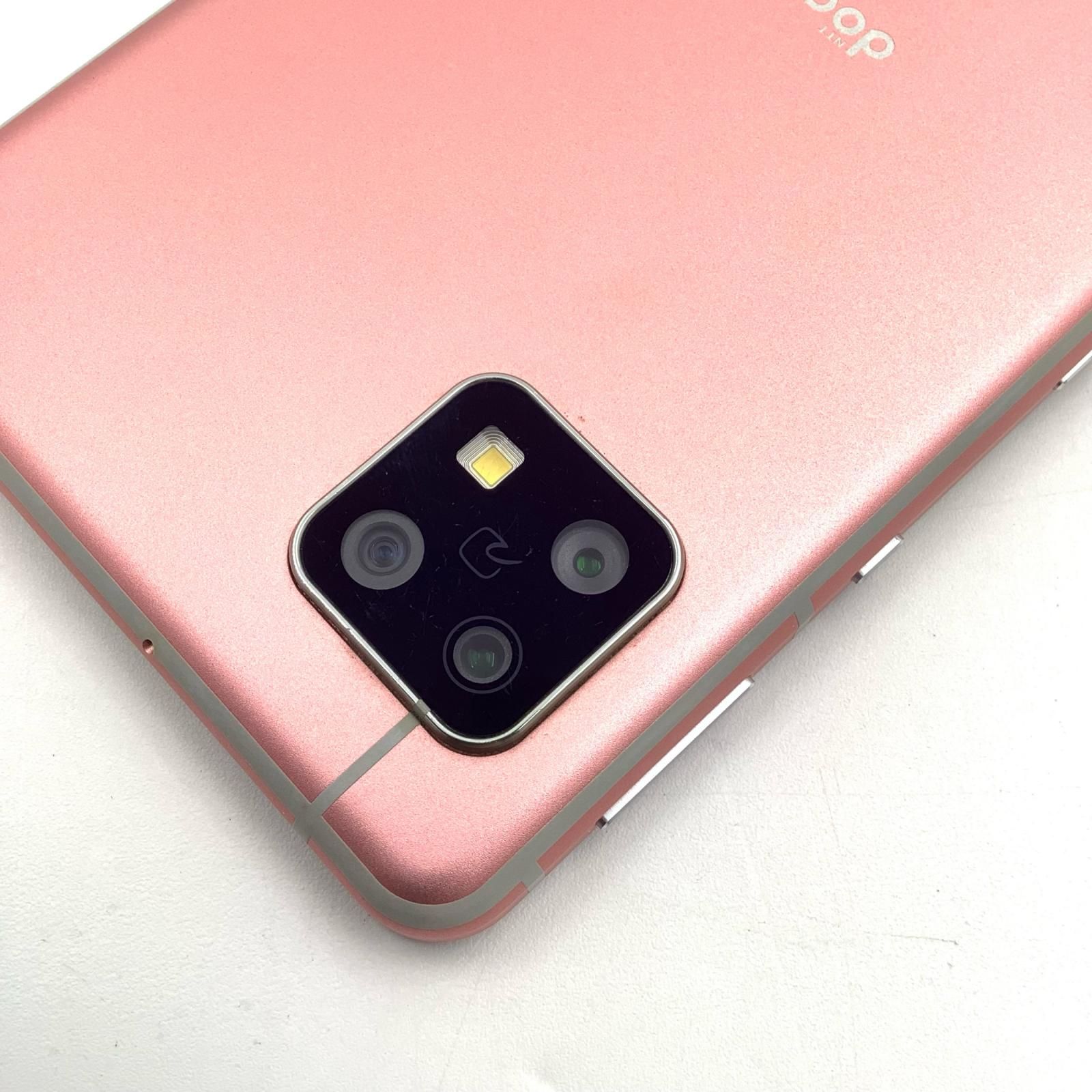 【美品】AQUOS sense5G SH-53A コーラルレッド AQUOS SIMフリー SH-53A sense5G 限定カラー コーラルレッド [Coral