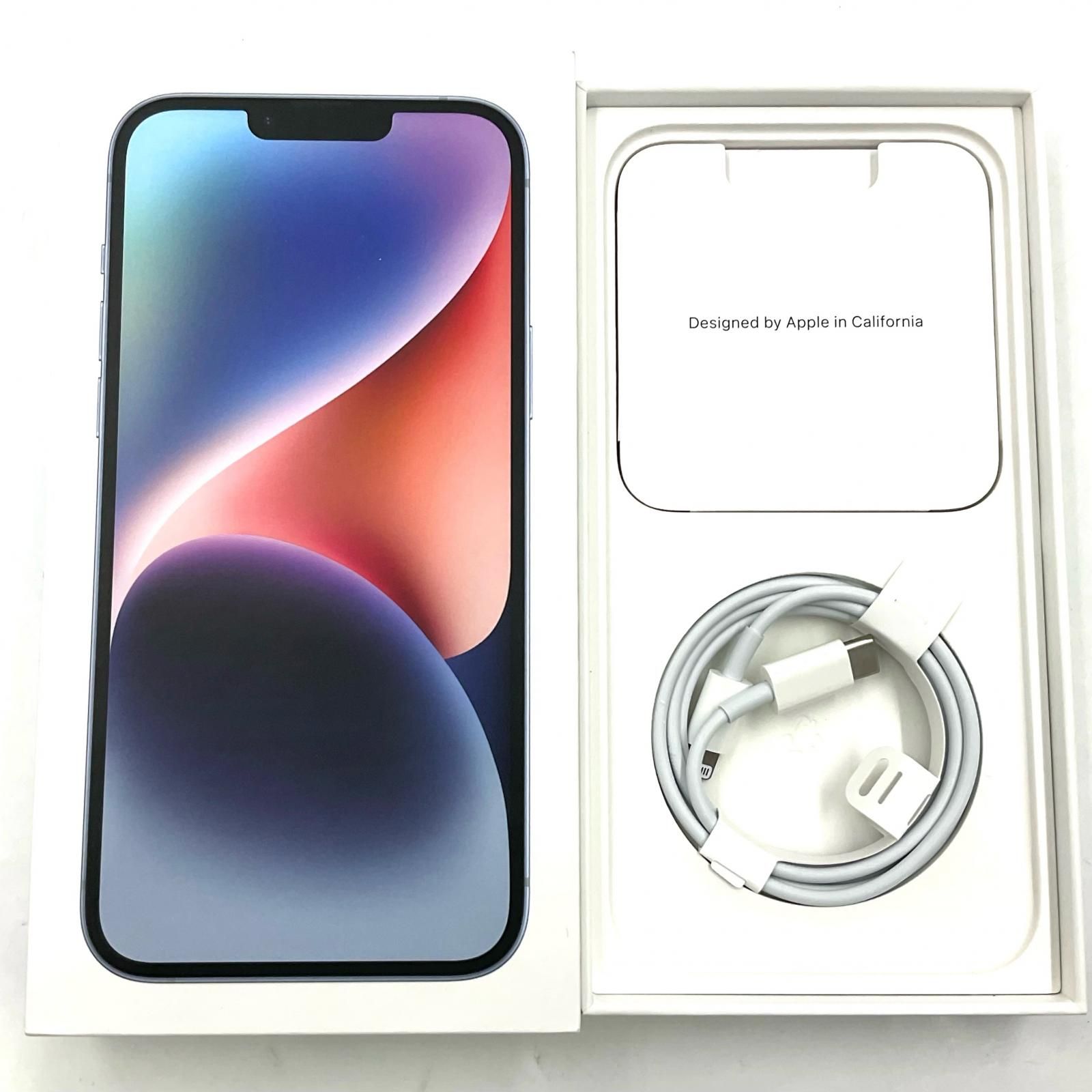 iPhone 14 Plus 256GB シエラブルー SIMフリー 動作確認済 76%【全額