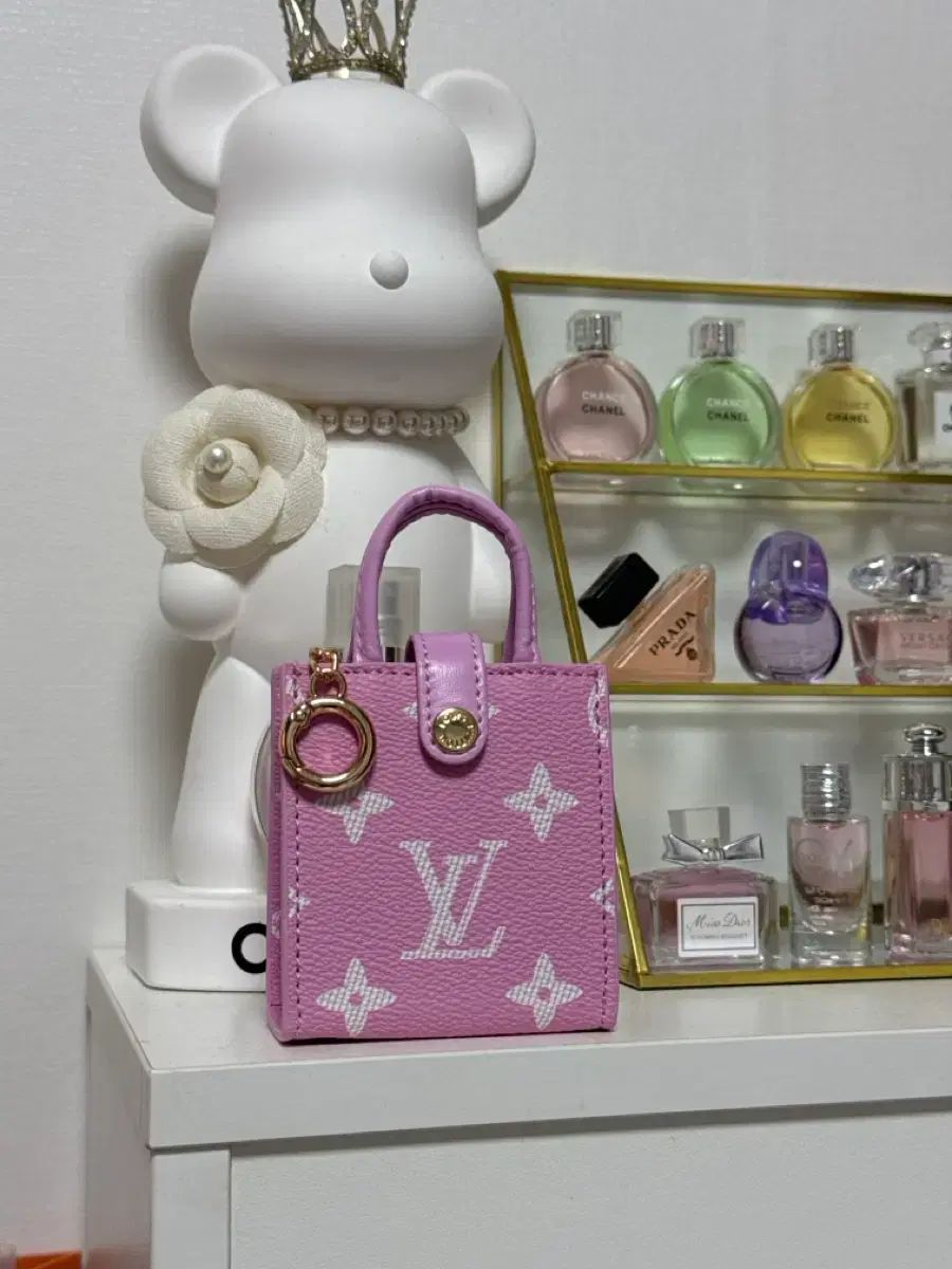 ミニチュアバッグチャーム キーホルダー