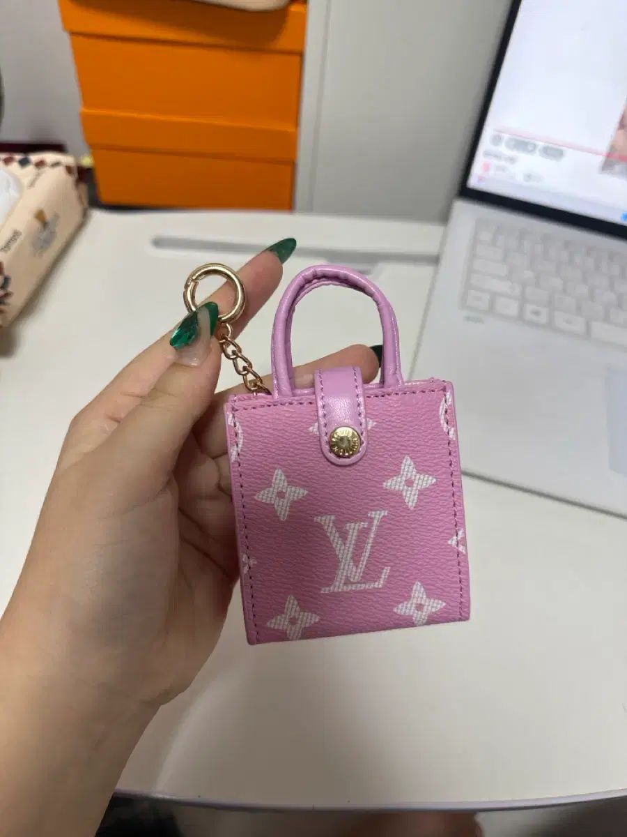 ミニチュアバッグチャーム キーホルダー