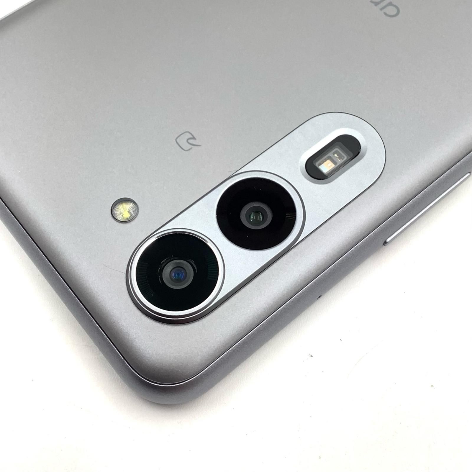 富士通 arrows We2 Plus 256GB スレートグレイ SIMフリー M06 白ロム