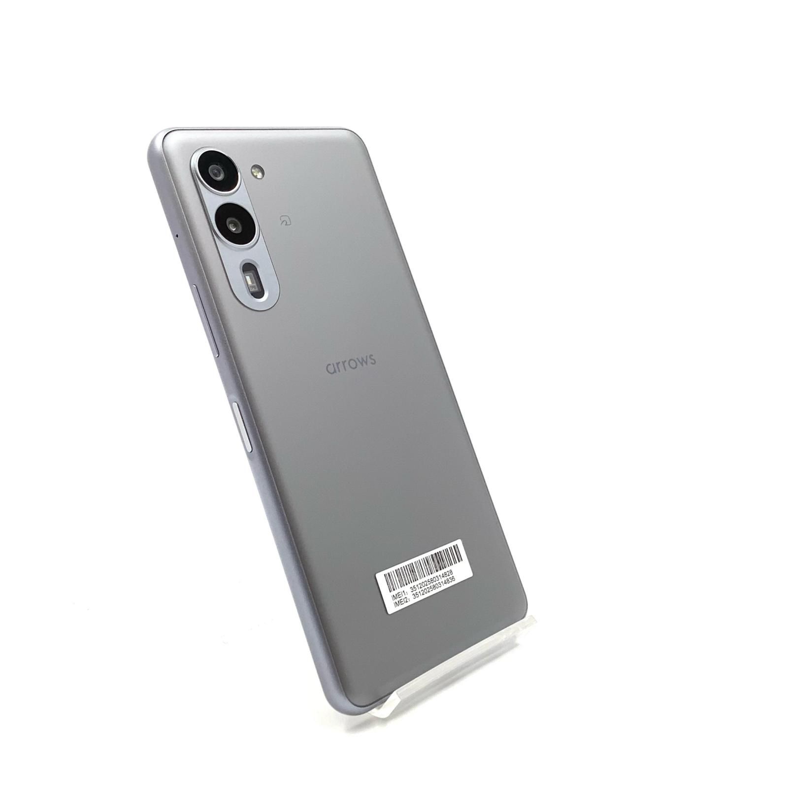 富士通 arrows We2 Plus 256GB スレートグレイ SIMフリー M06 白ロム