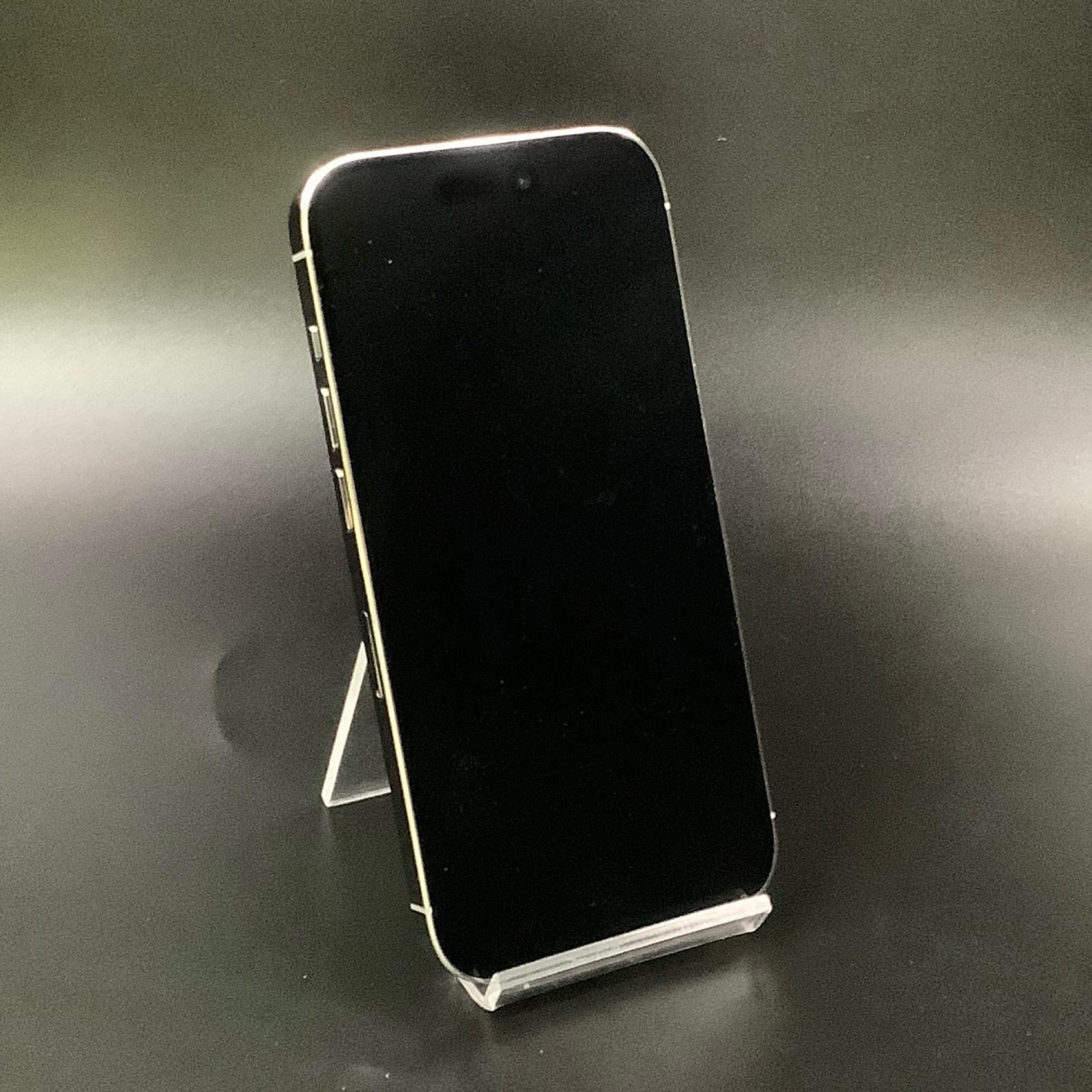 【動作確認ok】iPhone14 256GB SIMフリー iPhone 14 Pro 256GB シルバー SIMフリー 白ロム 動作確認済 78%【全額