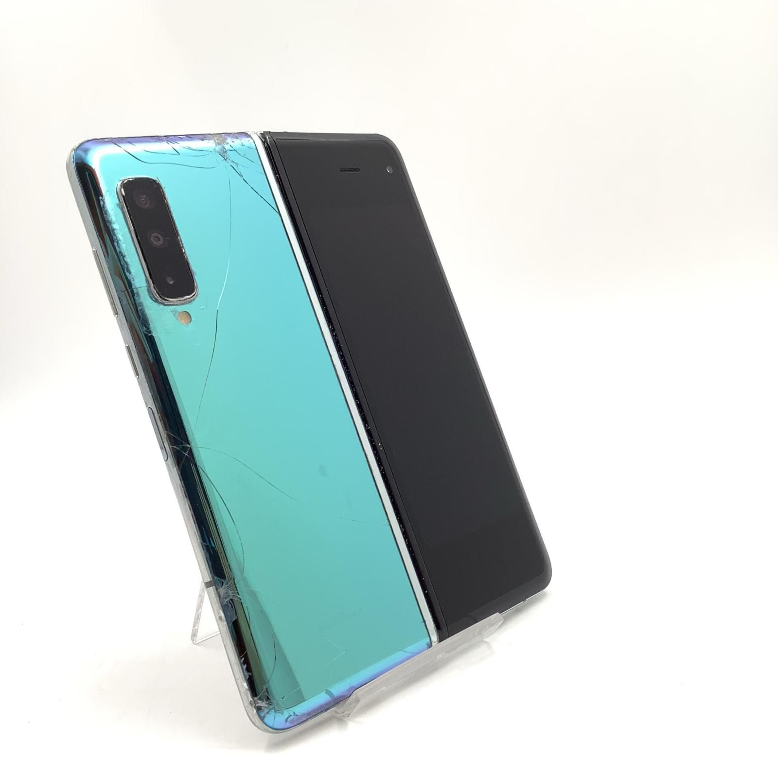 中古品〕 dtab compact 64GB ネイビー d-42A docomo【262】