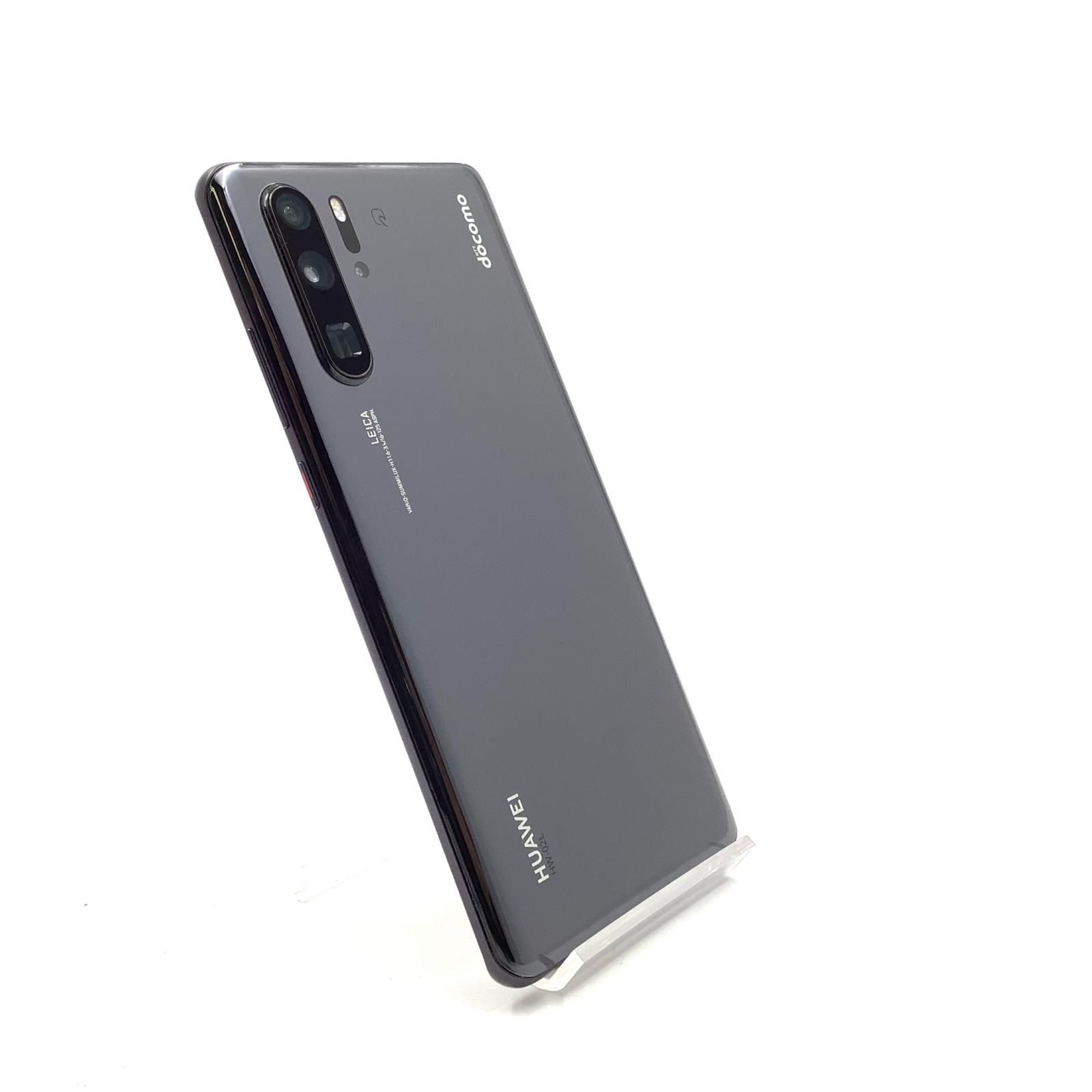 Huawei P 30 Pro 128GB ブラック docomo HW-02L 白ロム 動作確認済
