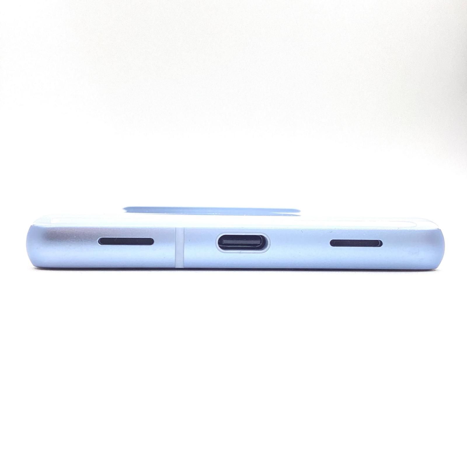 Google Pixel 7a 128GB シー au SIMフリー G82U8 白ロム 美品 動作確認