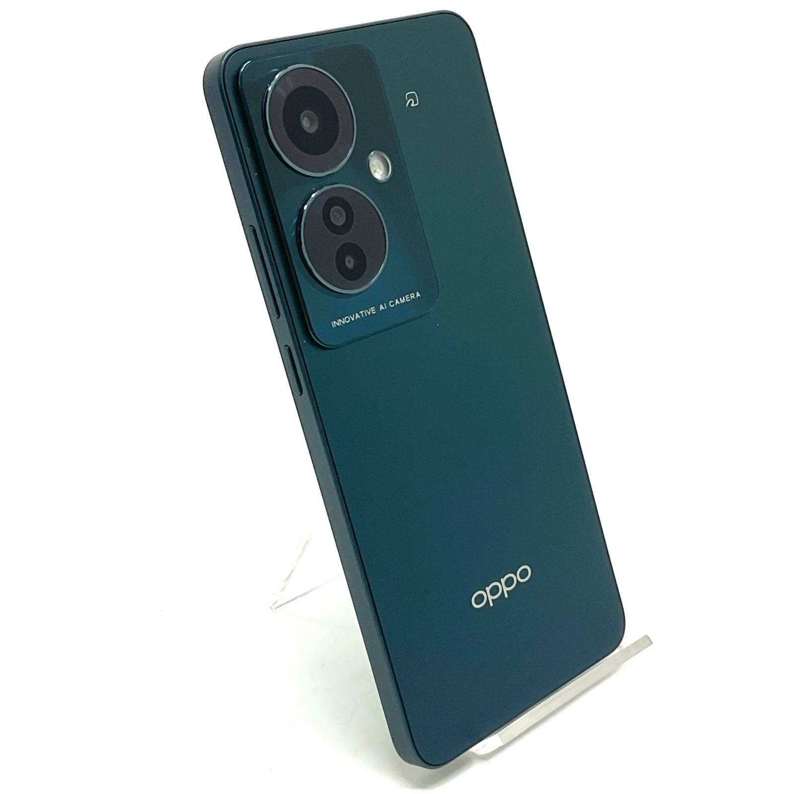 全額返金保証】【最速発送】OPPO Reno 11 A 128GB ダークグリーン 楽天