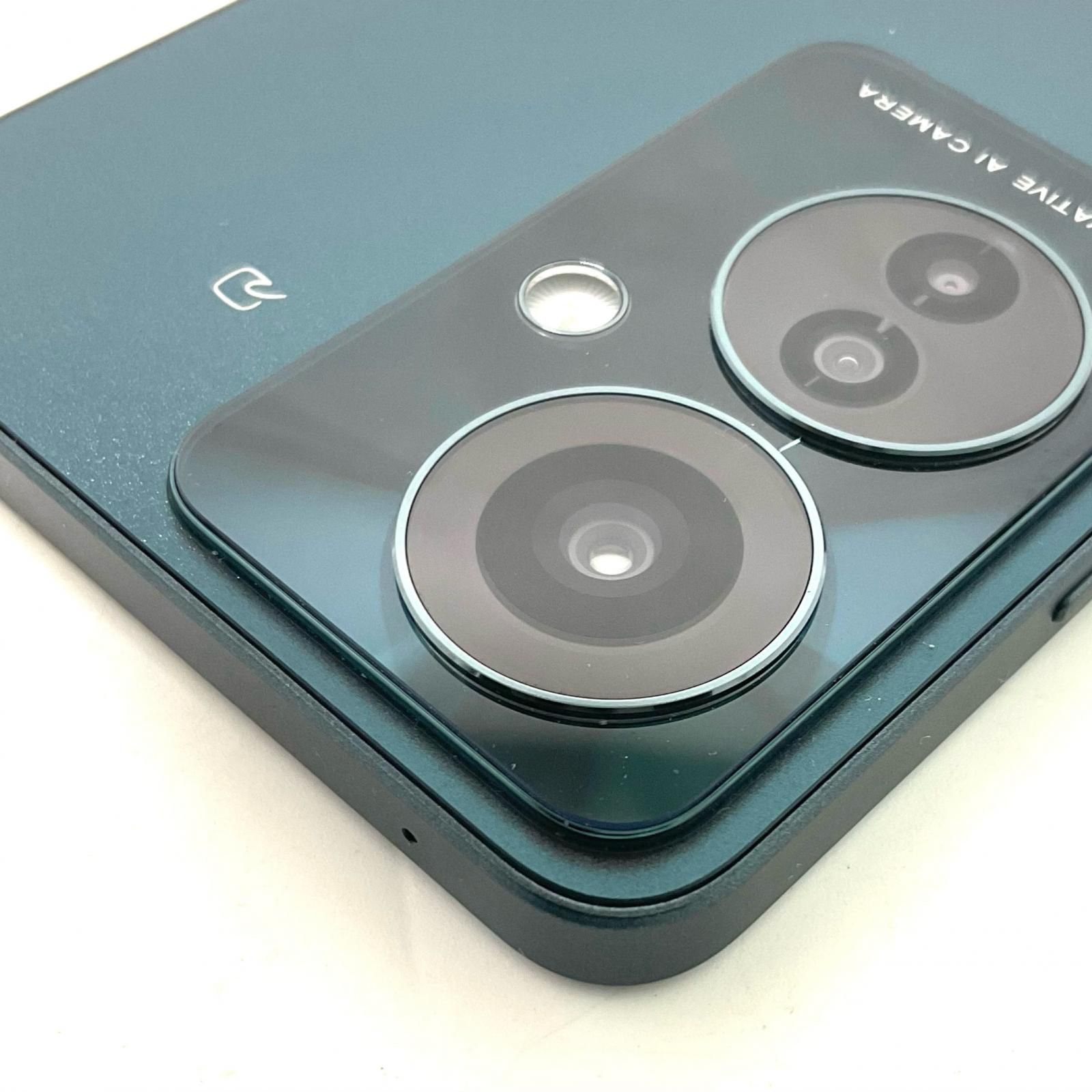 全額返金保証】【最速発送】OPPO Reno 11 A 128GB ダークグリーン 楽天