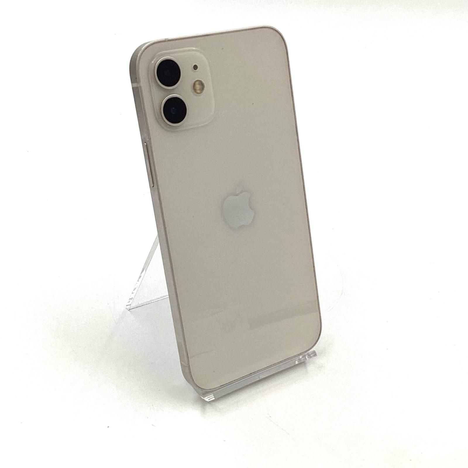 iPhone 12 64GB ホワイト Softbank SIMフリー 白ロム 動作確認済 iPhone 12 64GB ホワイト Softbank SIMフリー 白ロム 動作確認済