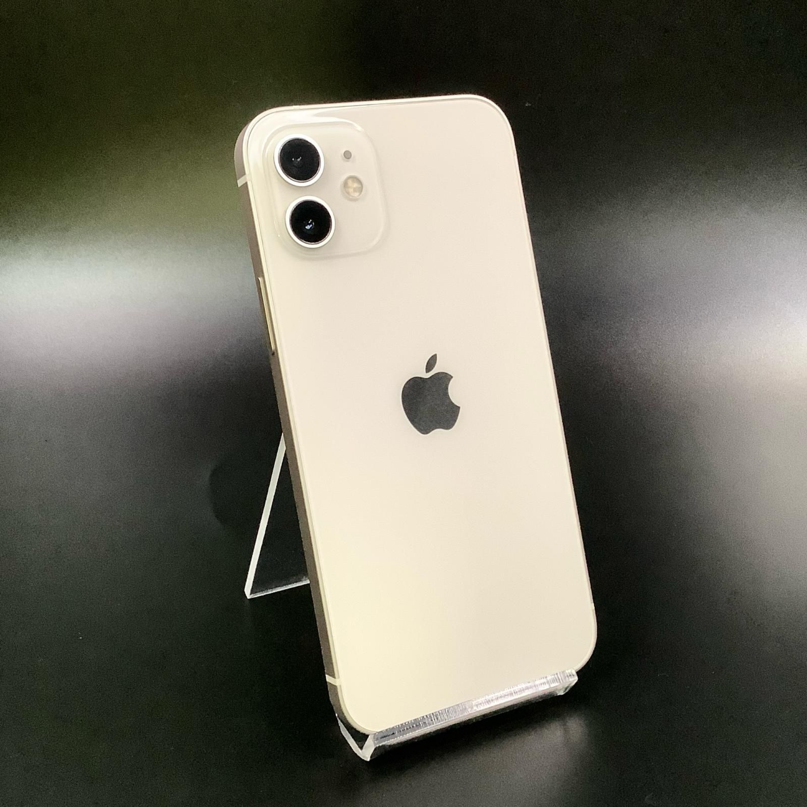 iPhone12 SIMフリー ホワイト 白 本体 残量78% 美品】 Apple iPhone 12 ホワイト 64GB SIMフリー 白 iPhone 12