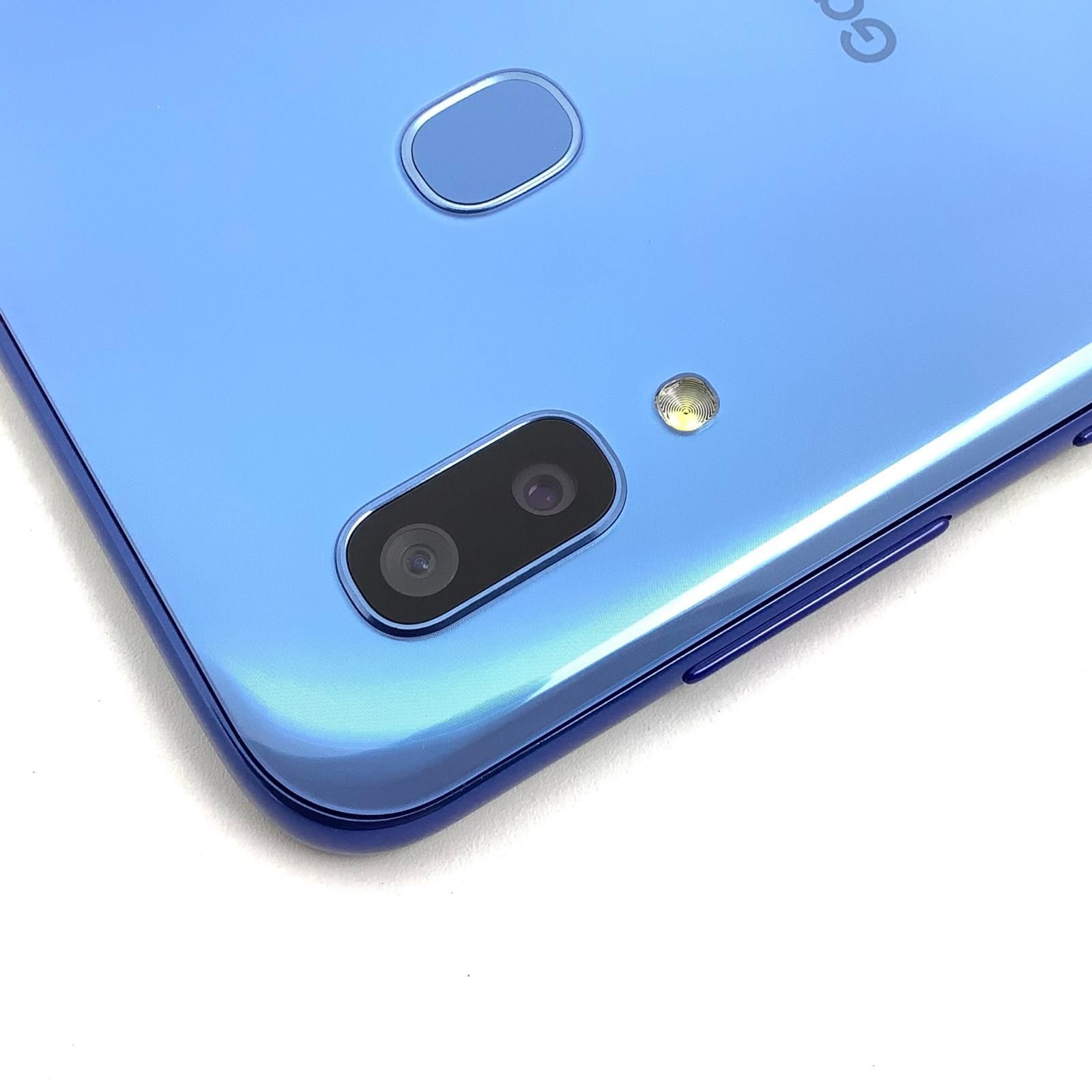 SAMSUNG Galaxy A30 64GB ブルー au SCV43 白ロム 超美品 動作確認済