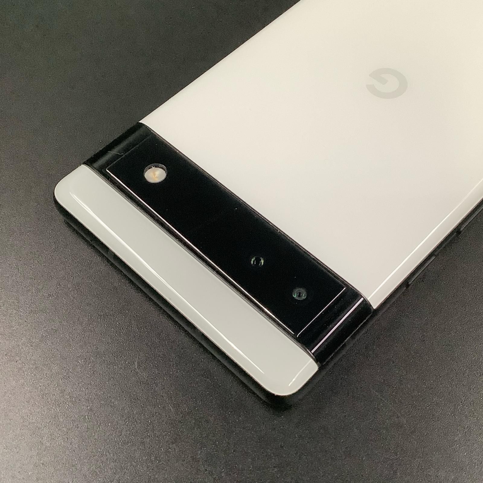 Google Pixel 6a 128GB ホワイト au SIMフリー 白ロム 動作確認済