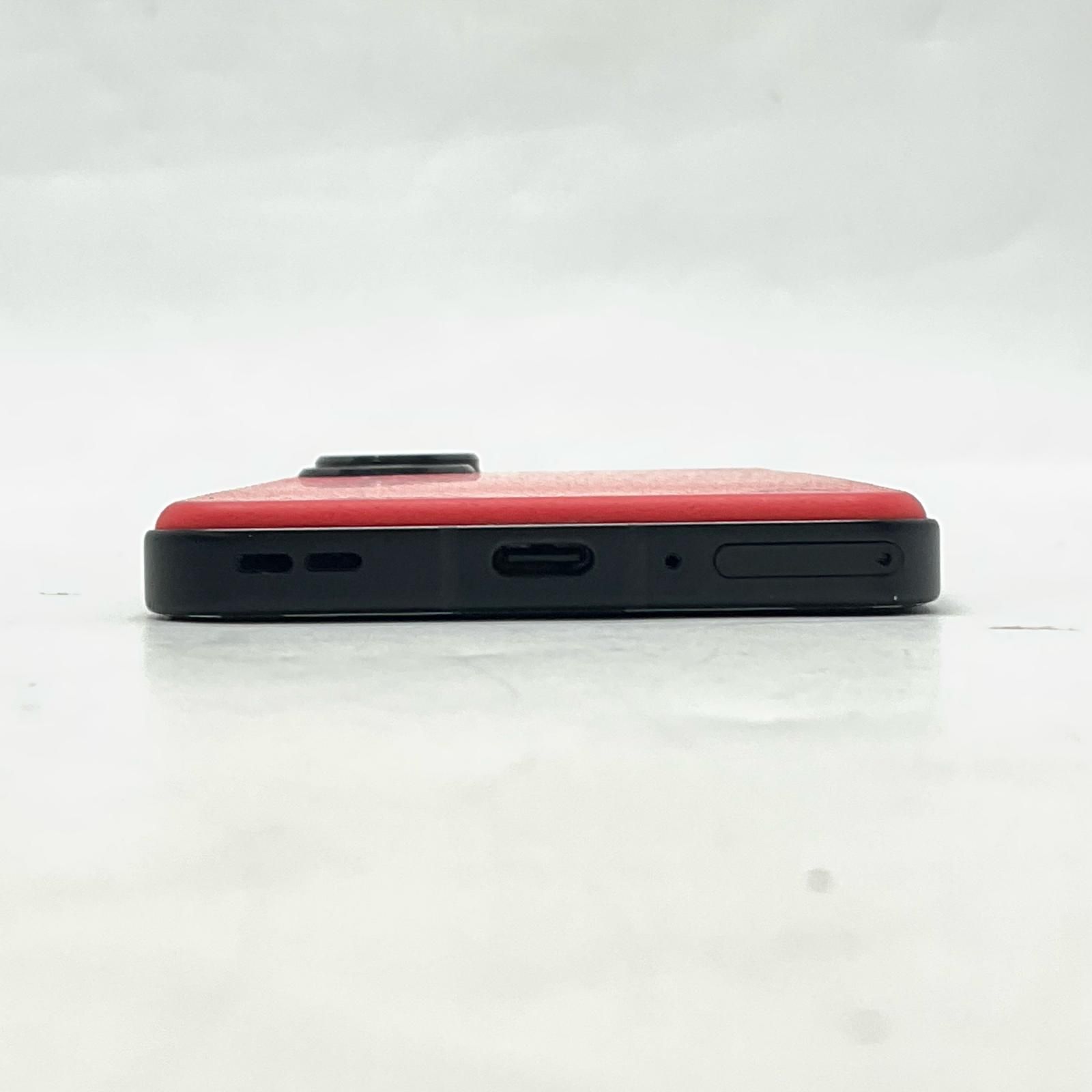 ASUS Zenfone 10 256GB エクリプスレッド SIMフリー ASUS_AI2302 白