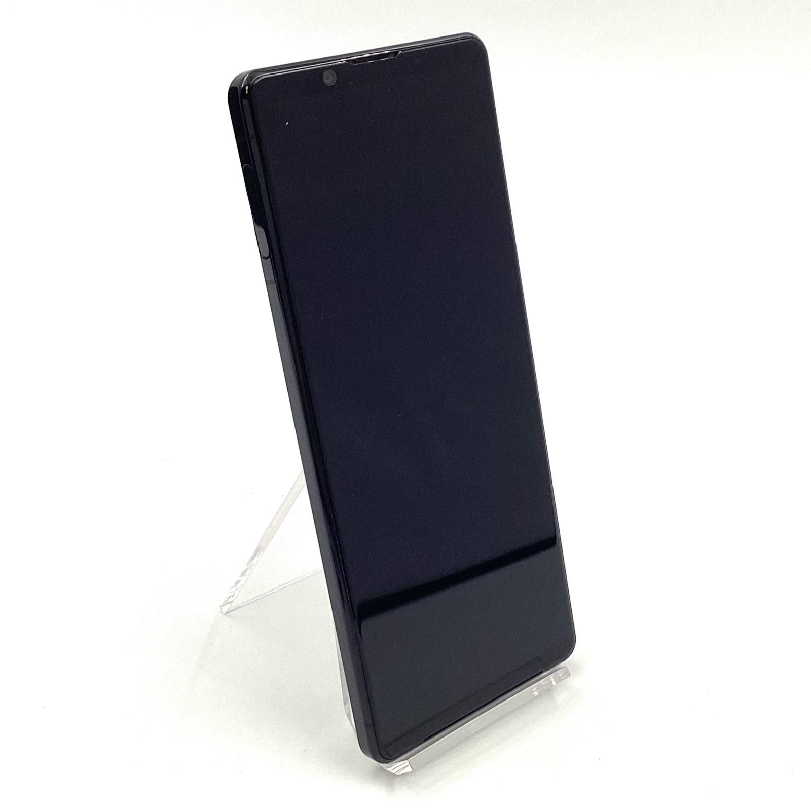 Sony Xperia 1 II 128GB ブラック docomo SO-51A 白ロム 動作確認済