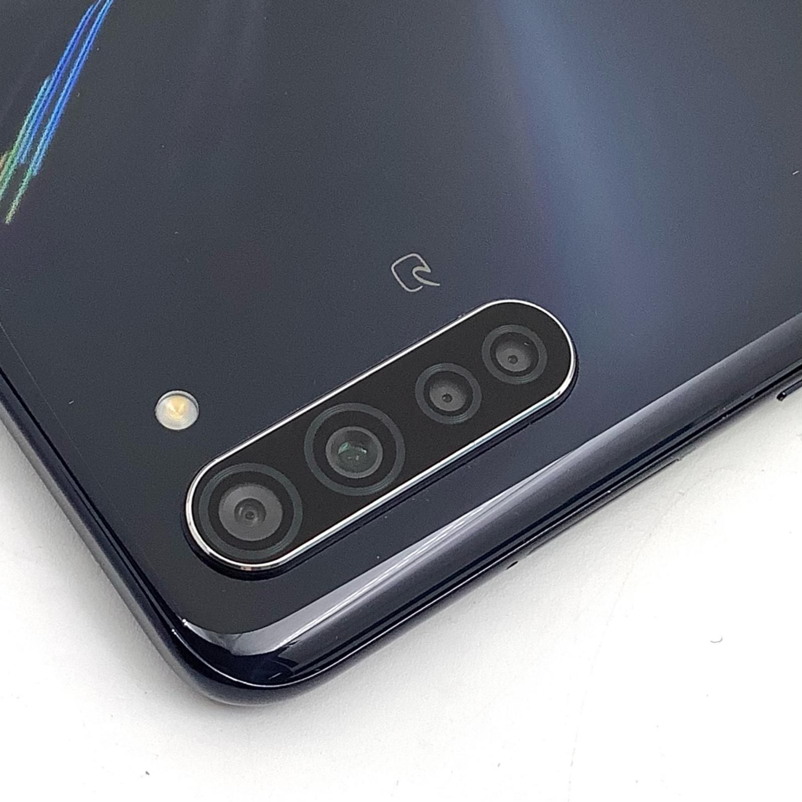 OPPO（オッポ） Reno3A ブラック SIMフリー 楽天モバイル 中古 スマホ 