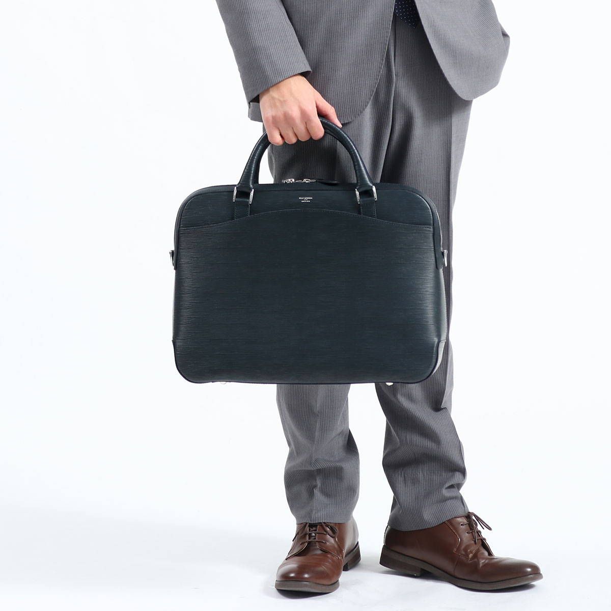 ペッレモルビダ PELLE MORBIDA 2WAY ブリーフケース B4 Capitano