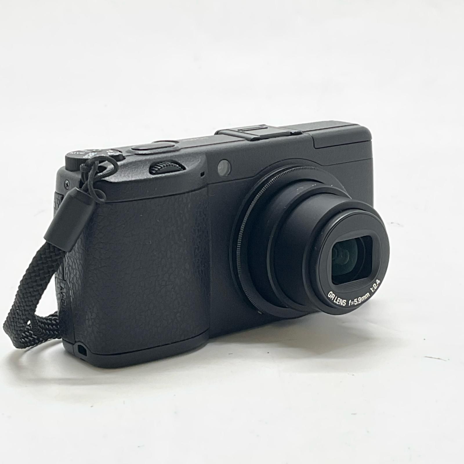 全額返金保証】【最速発送】RICOH コンパクトデジタルカメラ GR