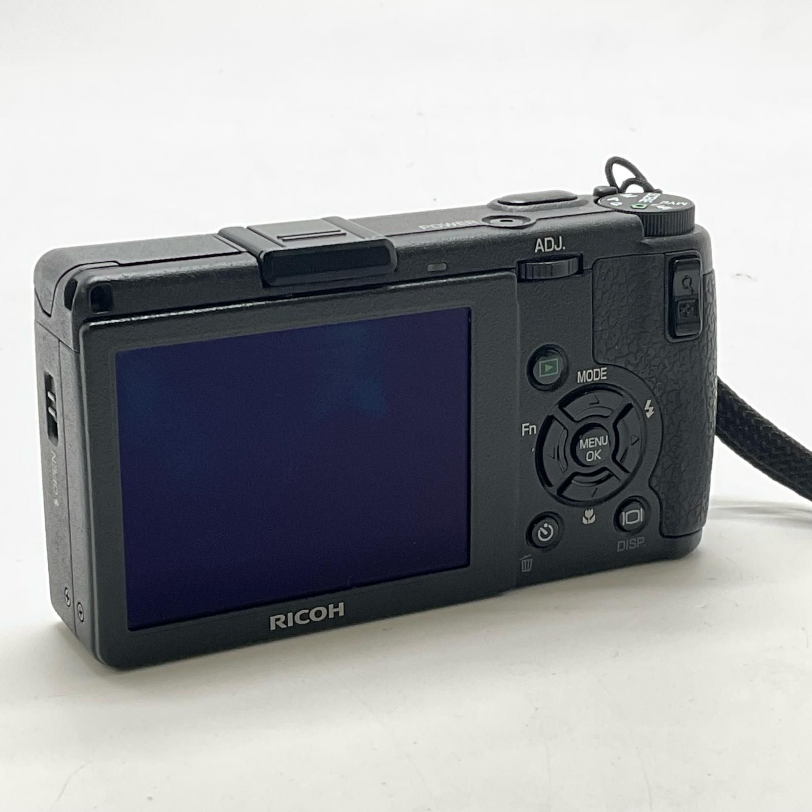 全額返金保証】【最速発送】RICOH コンパクトデジタルカメラ GR