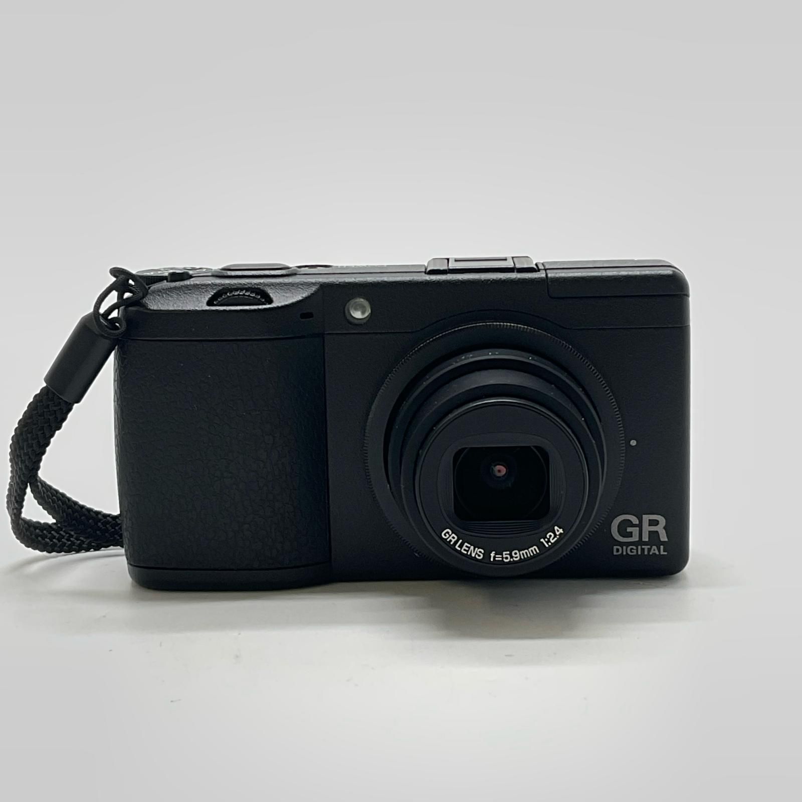 【返品保証・動作確認済】RICOH GR DIGITAL II 全額返金保証】【最速発送】RICOH コンパクトデジタルカメラ GR