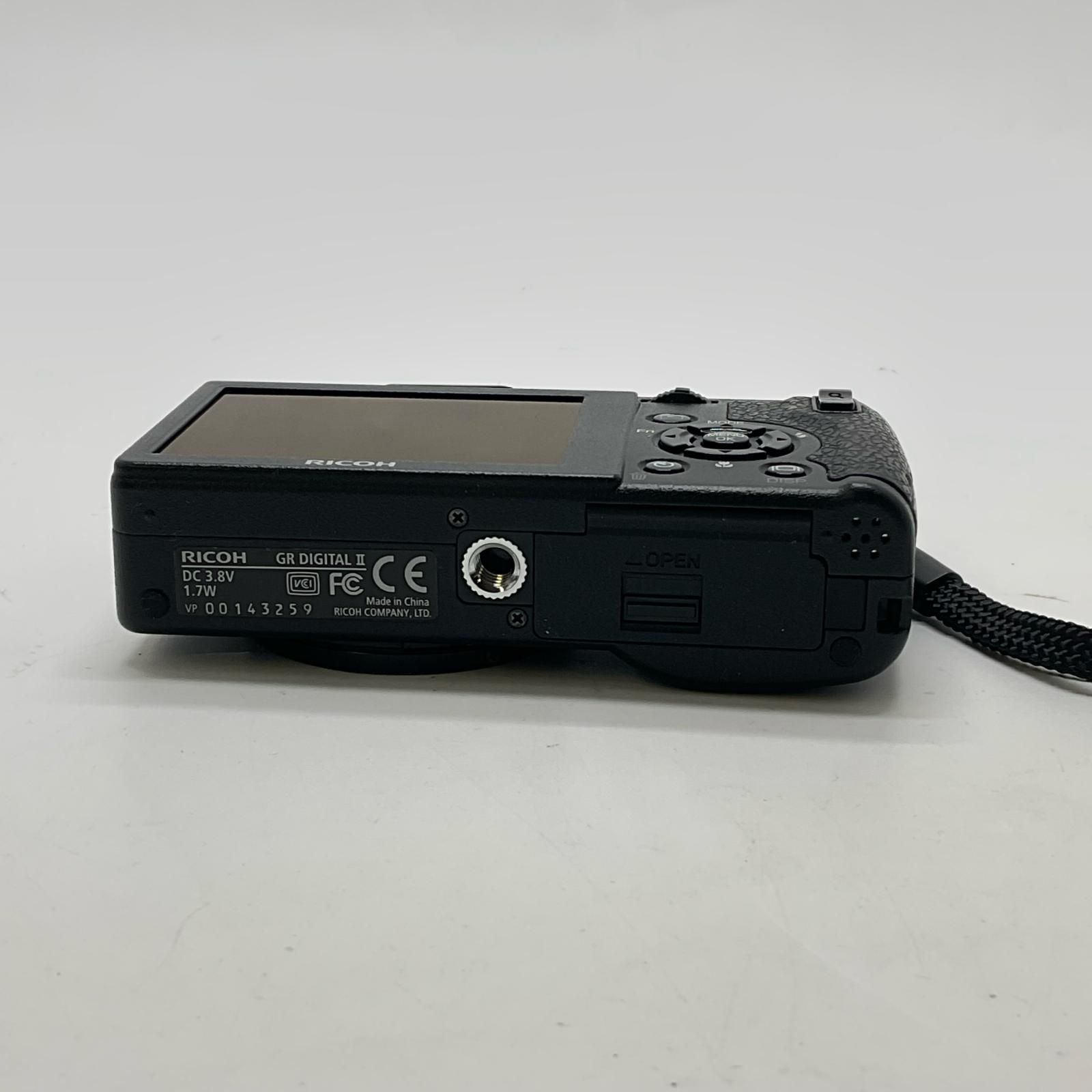 全額返金保証】【最速発送】RICOH コンパクトデジタルカメラ GR