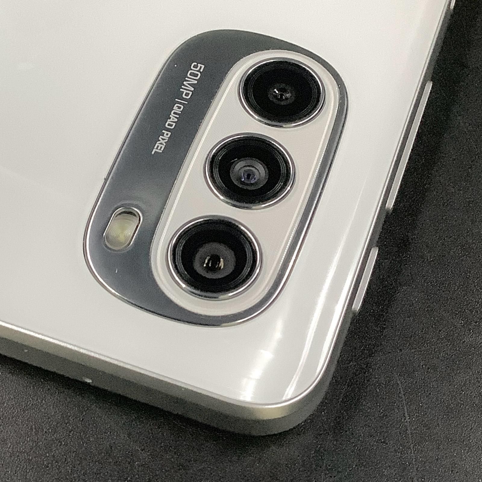 Motorola moto g 52j 5G 128GB ホワイト XT2219-1 白ロム 動作確認済