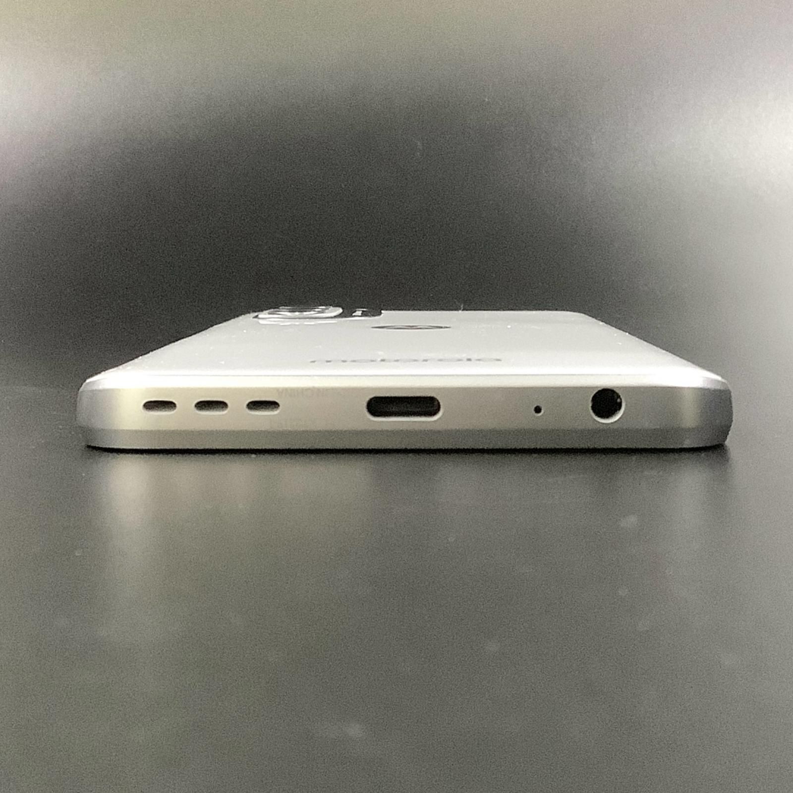 Motorola moto g 52j 5G 128GB ホワイト XT2219-1 白ロム 動作確認済