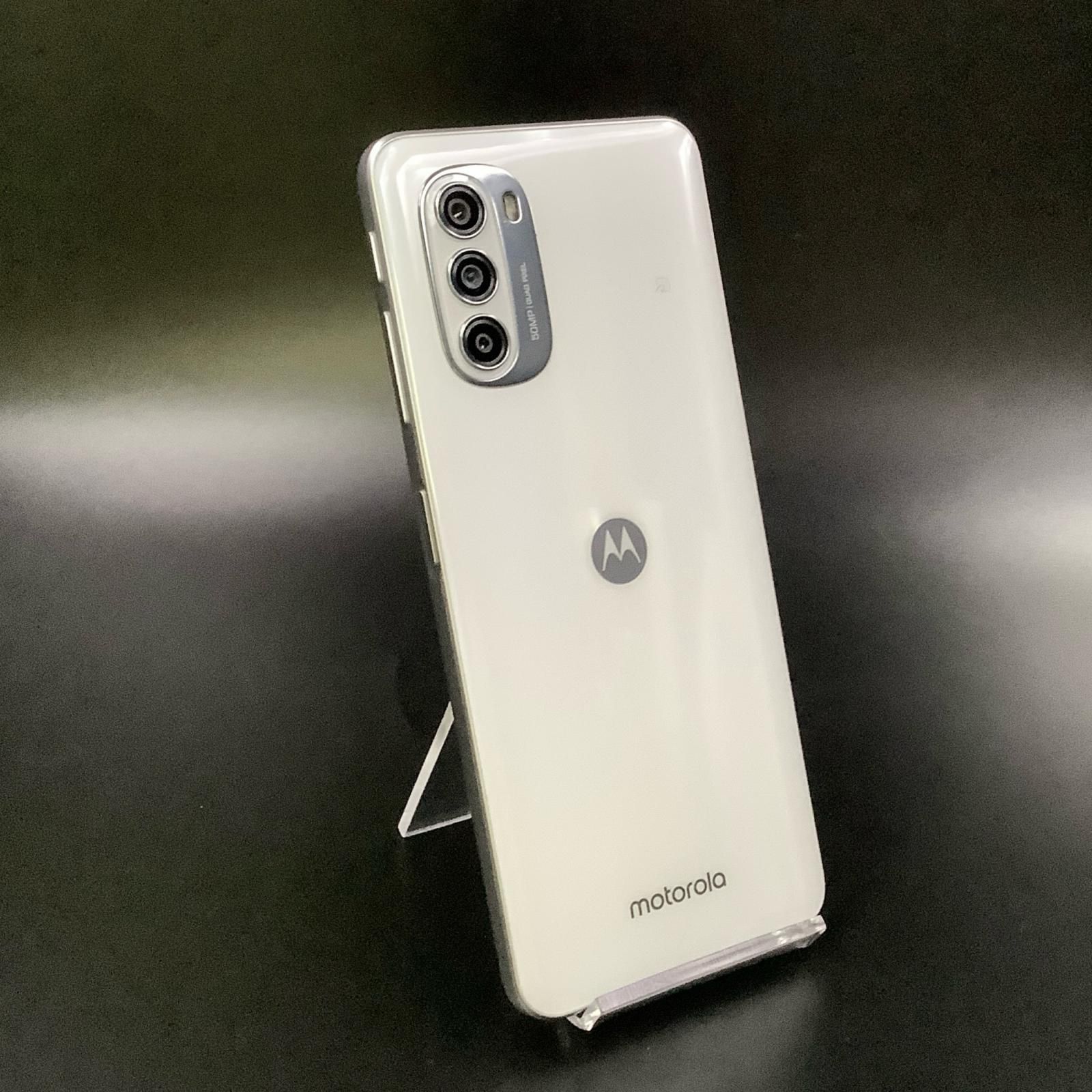 Motorola moto g 52j 5G 128GB ホワイト XT2219-1 白ロム 動作確認済