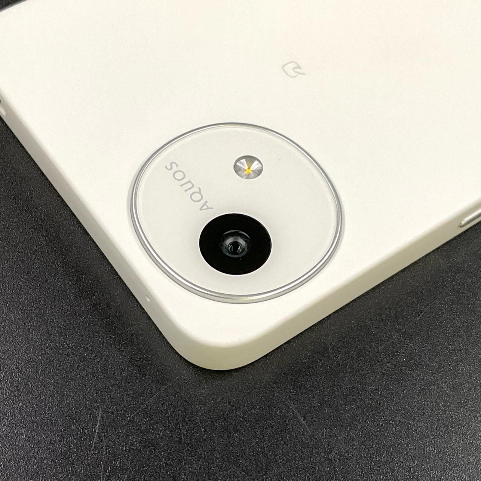 SHARP AQUOS wish5 64GB ユキ docomo SH-52F 白ロム 超美品 動作確認済