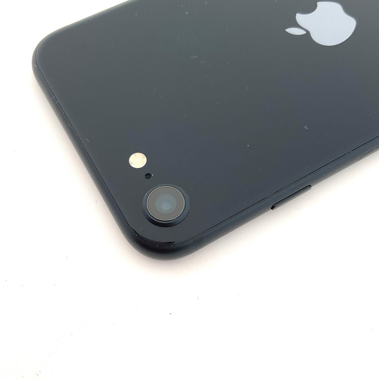 iPhone SE（第3世代） 128GB ミッドナイト Softbank 白ロム 動作確認済