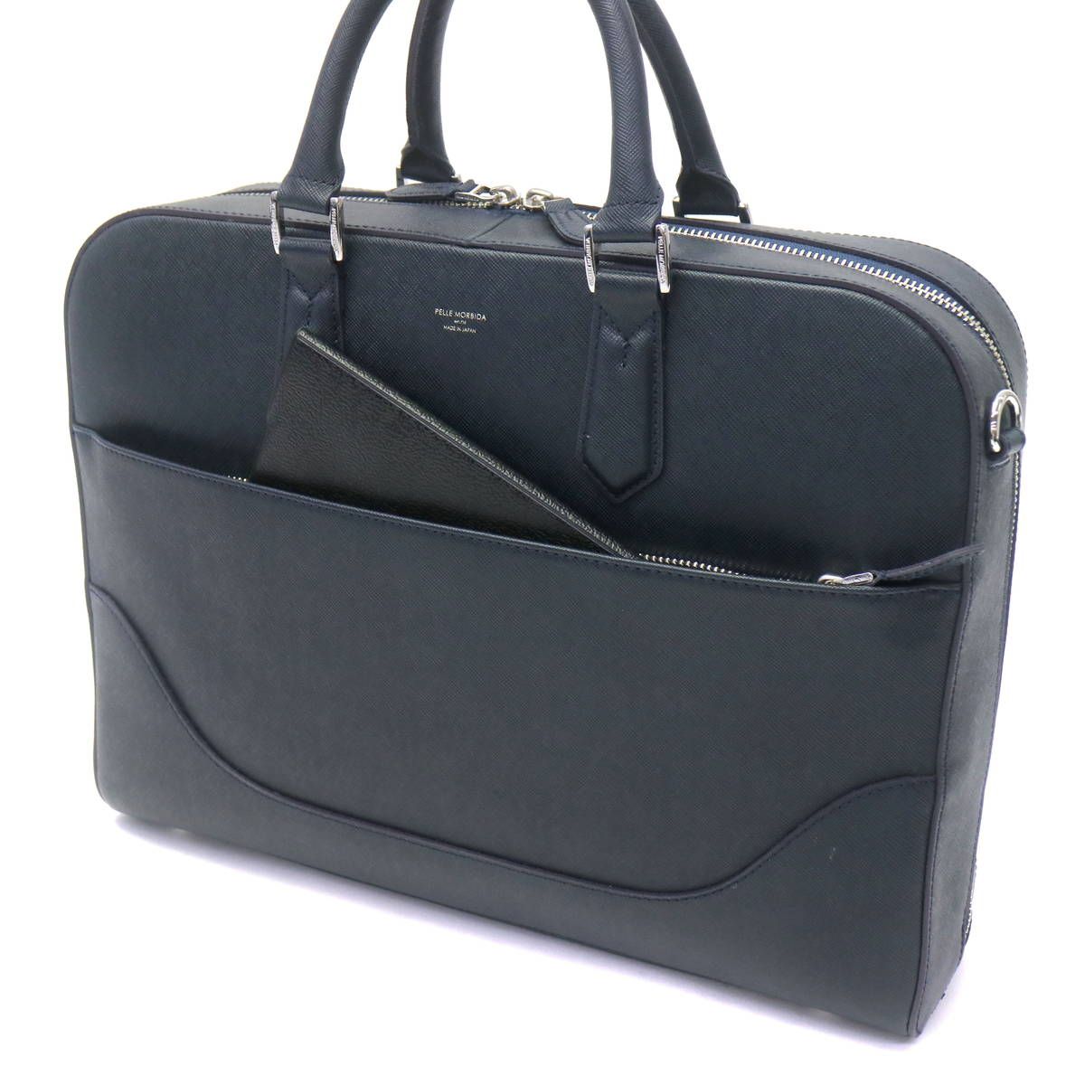 ペッレモルビダ ブリーフケース PELLE MORBIDA 2WAY A4 ビジネスバッグ