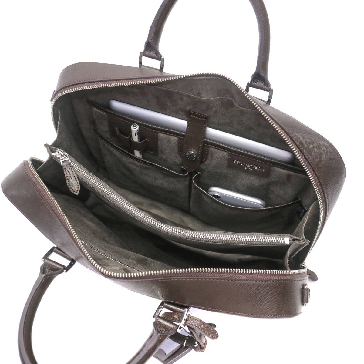 ペッレモルビダ ブリーフケース PELLE MORBIDA 2WAY A4 ビジネスバッグ