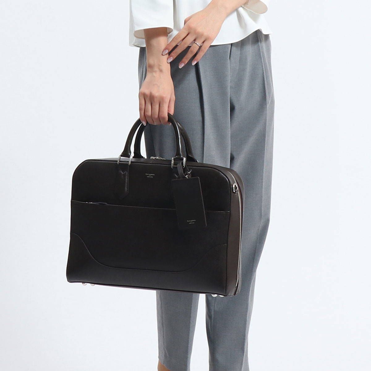 ペッレモルビダ ブリーフケース PELLE MORBIDA 2WAY A4 ビジネスバッグ