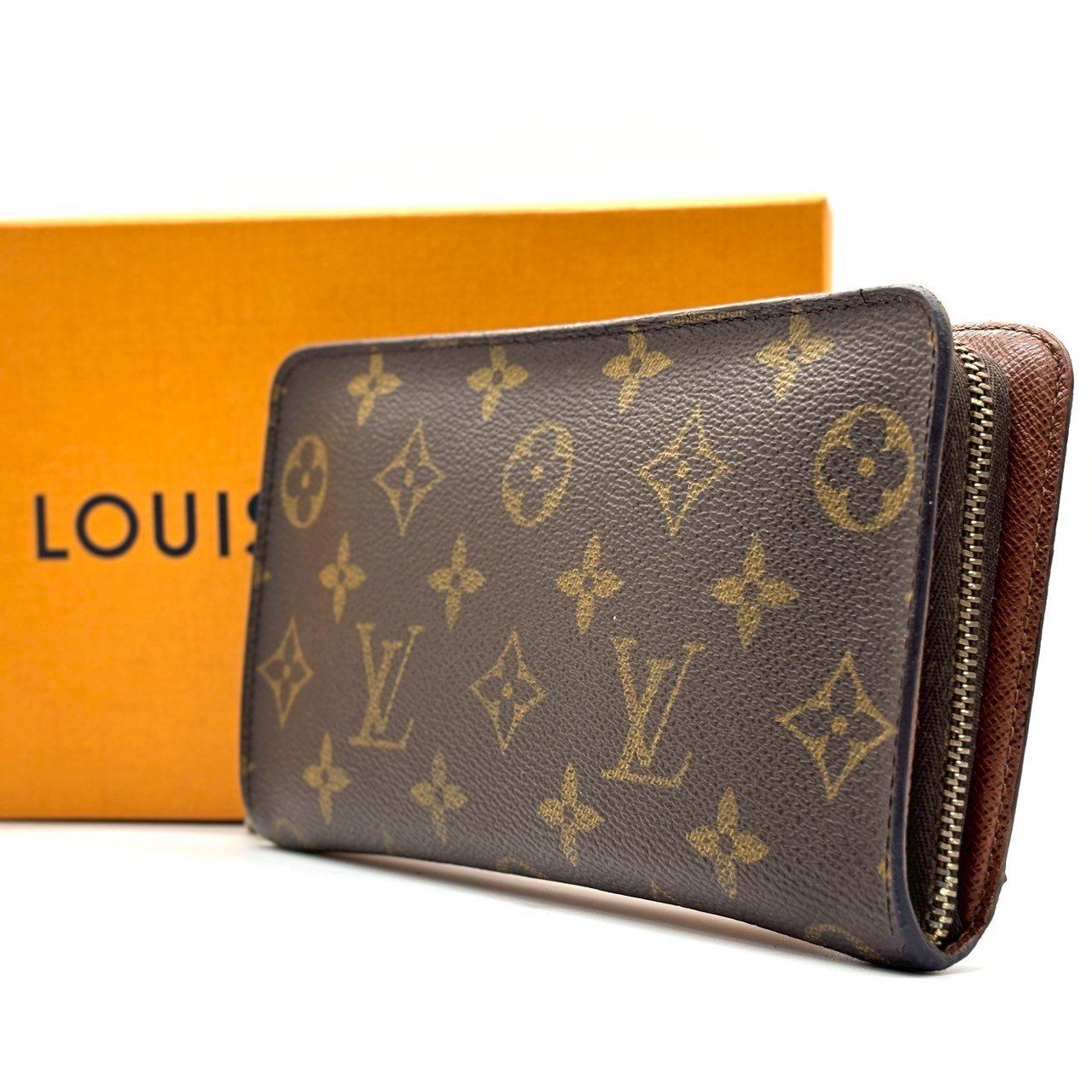 王道が一番使いやすい】 LOUIS VUITTON ルイヴィトン ポルトモネ