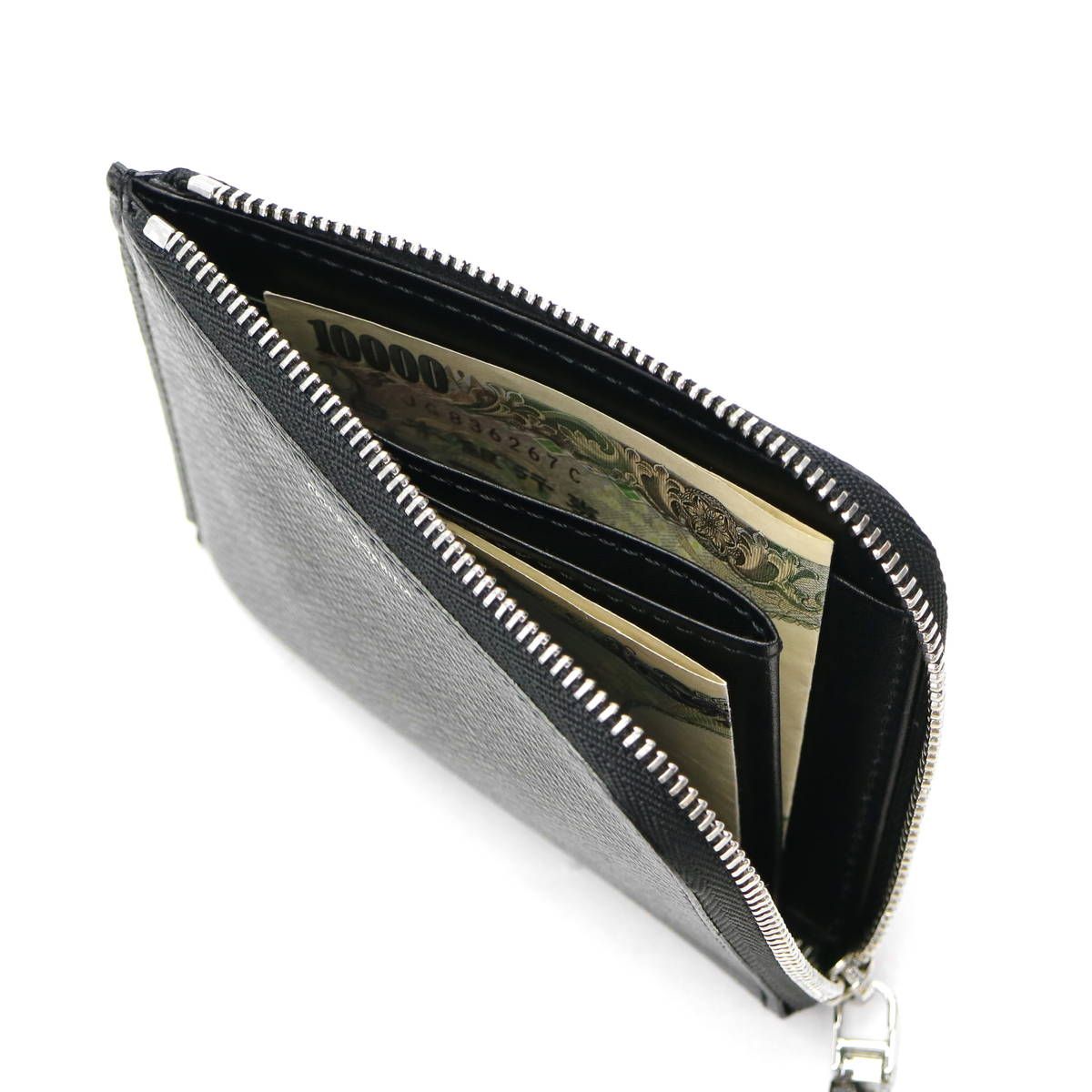 コインケース L字ファスナー