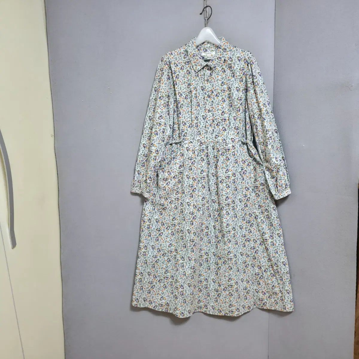 サースデーアイランド フラワー コーデュロイ ONE PIECE S n 2704