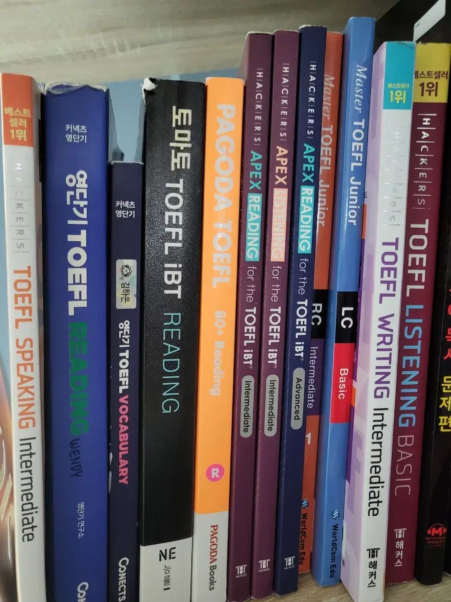 【大得価，HOT】 TOEFL 英語 関連 本30巻 まとめ売り TOEFL Hackers 英単語 その他