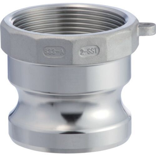 トヨックス ６３３−ＡＢ カムロックアダプター メネジ ステンレス １−１ ４インチ ＳＳＴ