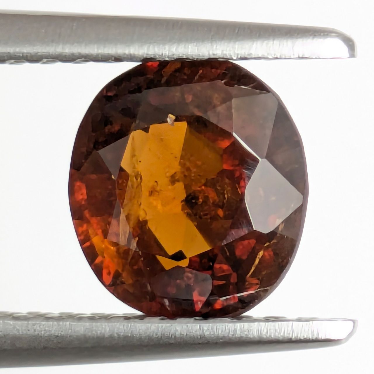 ヒボナイト ミャンマー モゴック産 1.24 ct