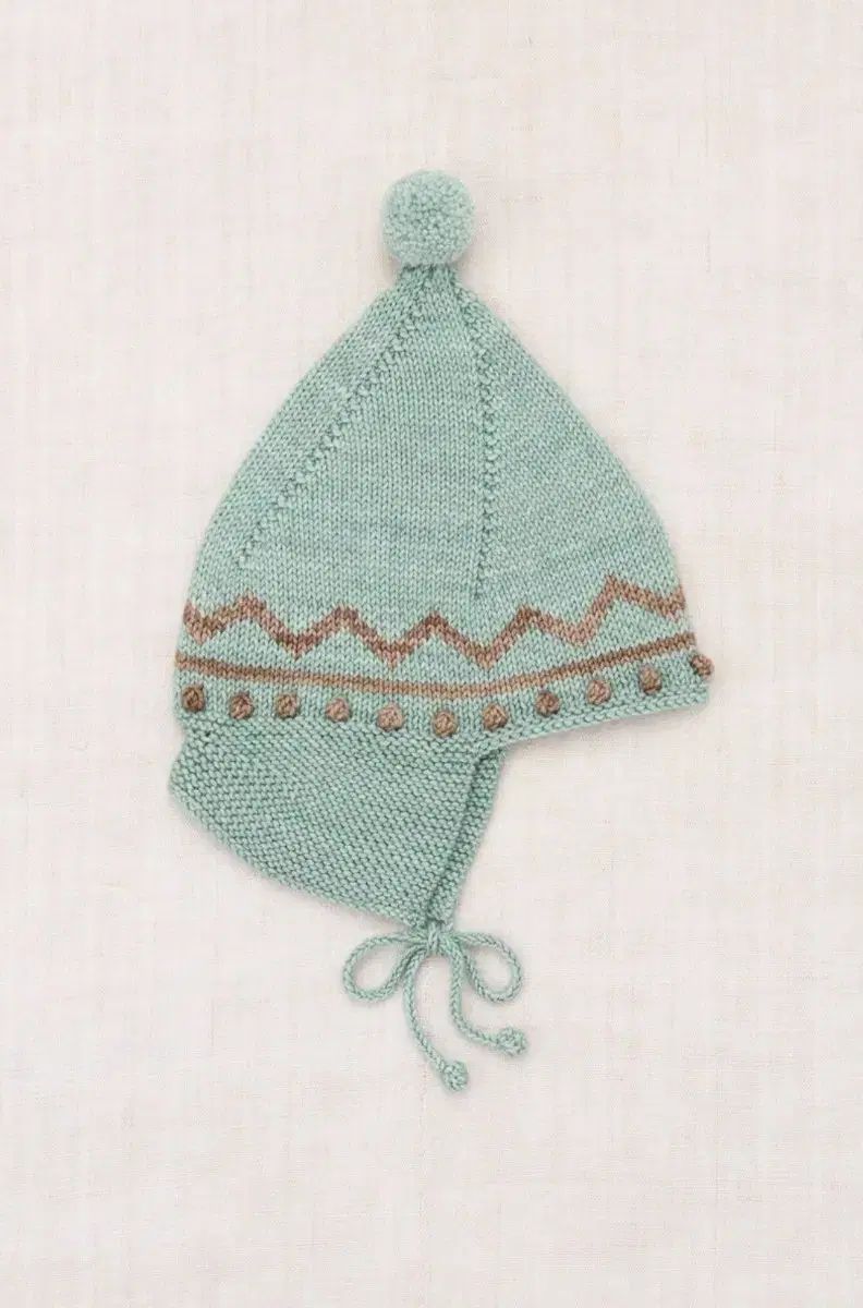 MISSHA PUFF セージ ジグザグ ポインティハット 2 4